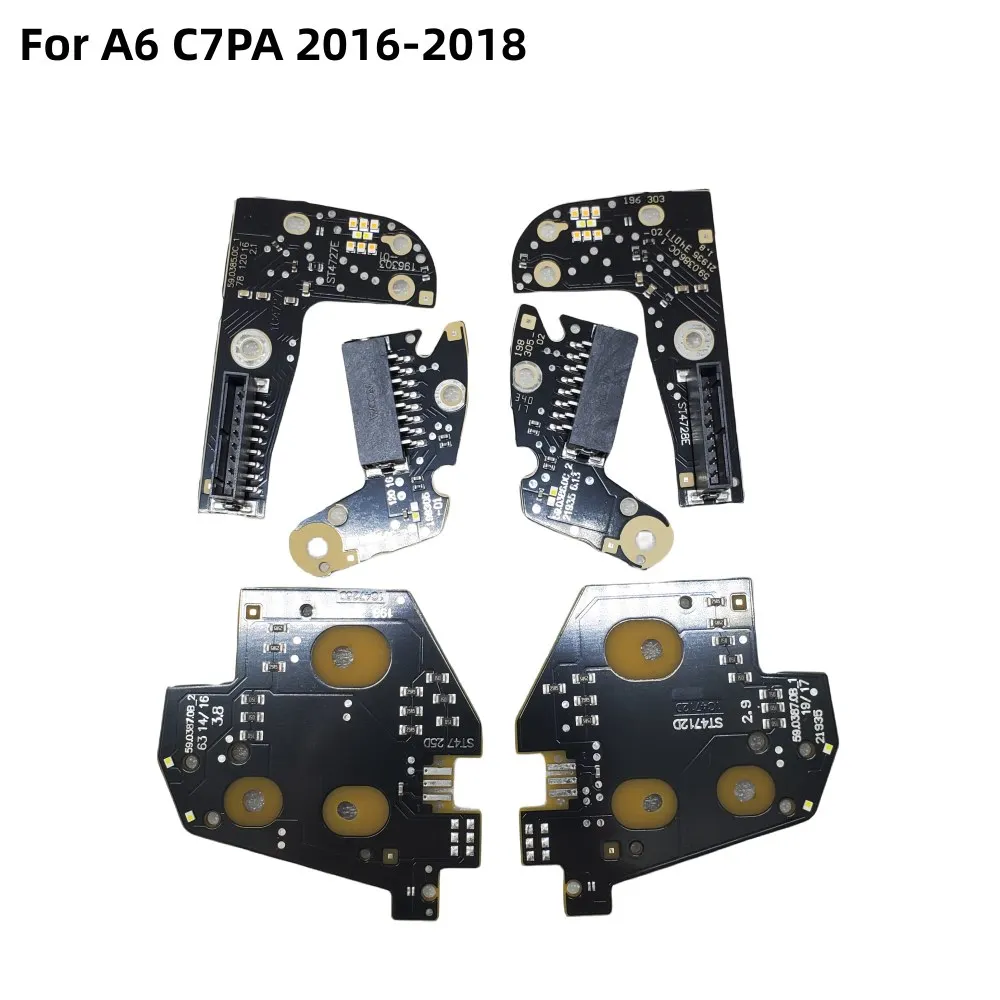 Новинка, фонарь, печатная плата, Детская плата, модуль DRL, матричная фара OE #196911-02 196911-01 для AUDI A6 C7 PA 2016 2017
Новинка, фонарь, печатная плата, Детская плата, модуль DRL, матричная фара OE #196911-02 196911-01 для AUDI A6 C7 PA 2016 2017