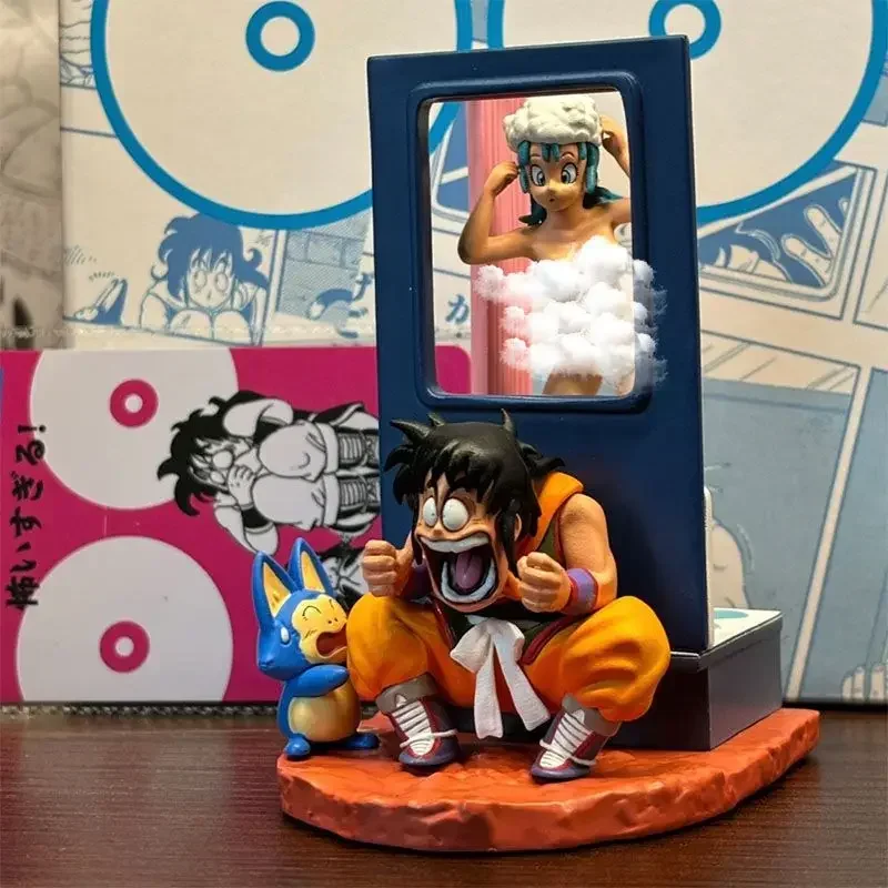 9cm/3.54in Dragon Ball Z Yamcha Peeping At A Shower Bulma Funny Scene Model Anime Gk Figure Puaru Statue Decoration Boy Toy Gift
9cm/3.54in Dragon Ball Z Yamcha Peeping At A Shower Bulma Funny Scene Model Anime Gk Figure Puaru Statue Decoration Boy Toy Gift