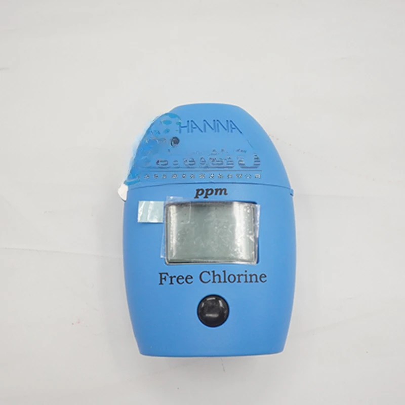 

HI701 microcomputer residual chlorine free chlorine concentration reagent residual chlorine detector portable