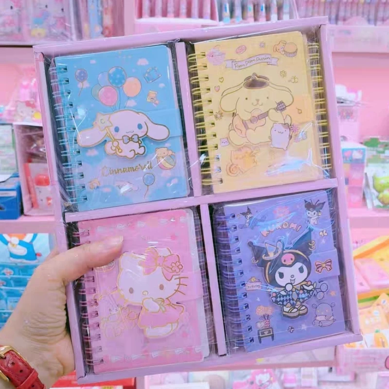 Sanrio A7 Mini Notebook Kuromi Cinnamoroll Portable Pocket Notepad Agenda Planner Notebooks Stationery Office School Supplies To
Sanrio A7 Mini Notebook Kuromi Cinnamoroll Portable Pocket Notepad Agenda Planner Notebooks Stationery Office School Supplies To