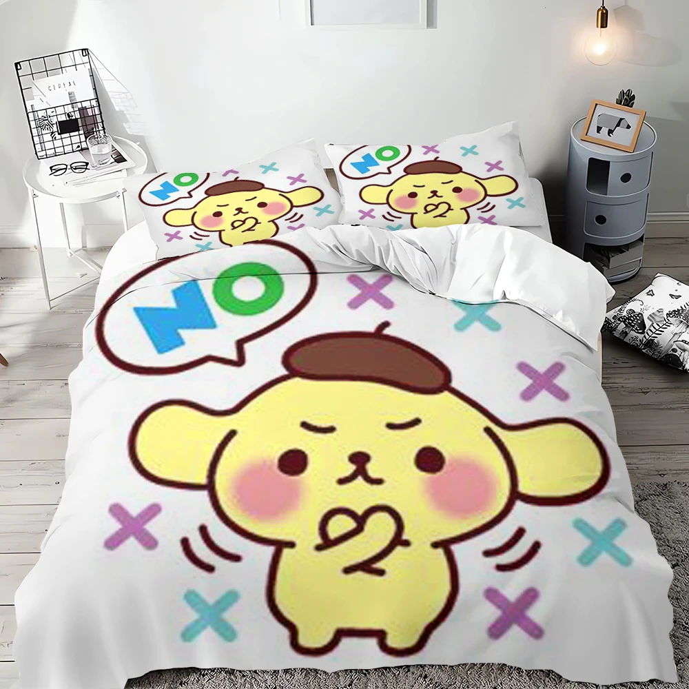 Duvet Cover Pompompurin Bedding Quilt Cover Pillowcase Single Bed Double Bed Extra King Size Bedding Full Size Set
Duvet Cover Pompompurin Bedding Quilt Cover Pillowcase Single Bed Double Bed Extra King Size Bedding Full Size Set