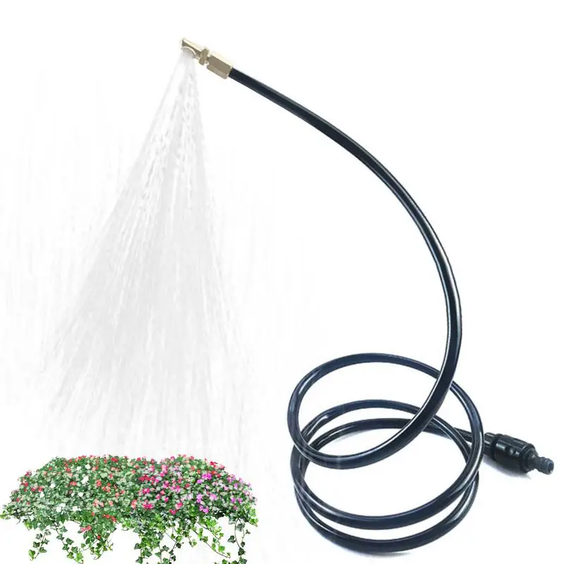 Misting Hose For Garden Sprinkler Patio Misters Hose Misting Line Flexible Outdoor Mister System For Garden Watering Patio BBQ
Misting Hose For Garden Sprinkler Patio Misters Hose Misting Line Flexible Outdoor Mister System For Garden Watering Patio BBQ