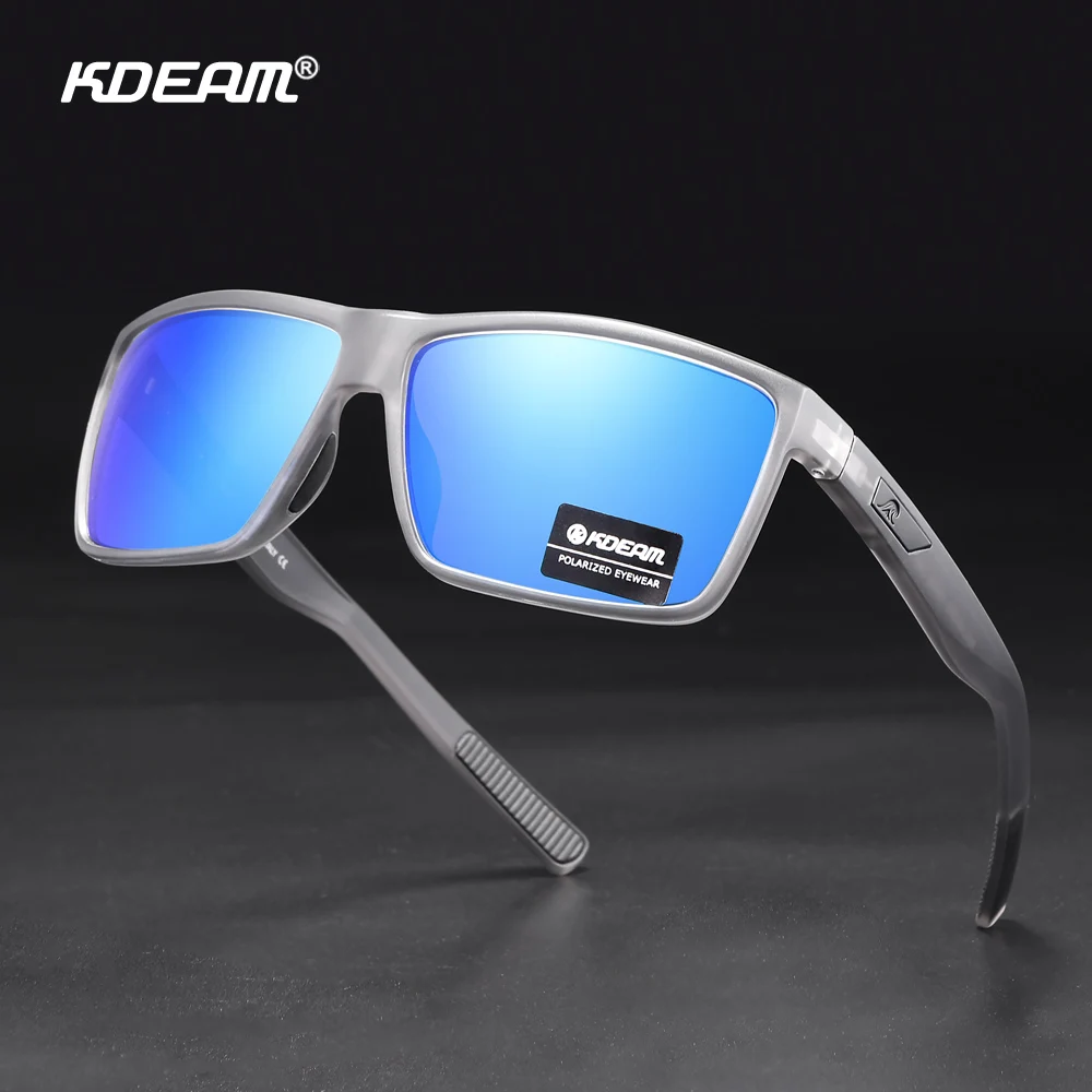 2022 New Original KDEAM Sunglasses Square frame Sports Sun Glasses Polarized Mens Fishing Party eyewear UV400 6 Colors KD029
2022 New Original KDEAM Sunglasses Square frame Sports Sun Glasses Polarized Mens Fishing Party eyewear UV400 6 Colors KD029