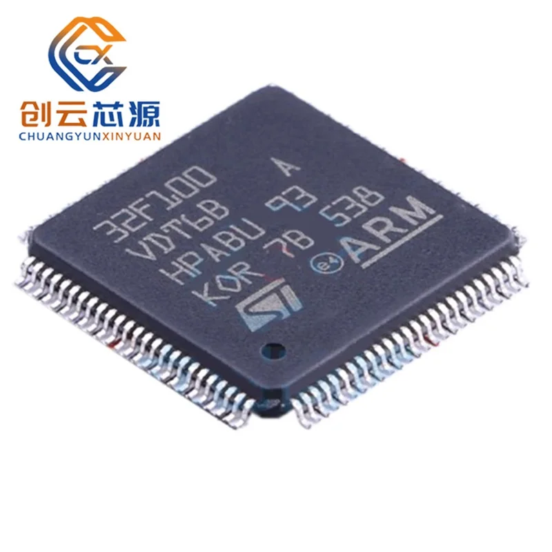

1 pcs New 100% Original STM32F100VDT6B Arduino Nano Integrated Circuits Operational Amplifier Single Chip Microcomputer LQFP-100