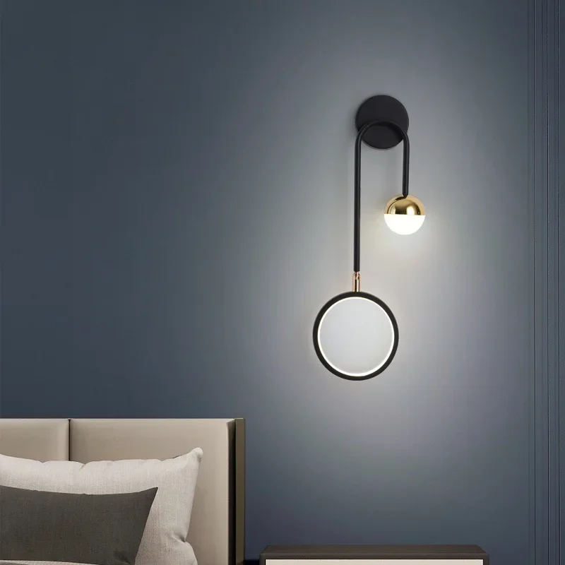 Modern Nordic Decoration Staircase LED Wall Lamp for Bedside Living Room Background Study Creative Indoor Black Minimalist
Modern Nordic Decoration Staircase LED Wall Lamp for Bedside Living Room Background Study Creative Indoor Black Minimalist