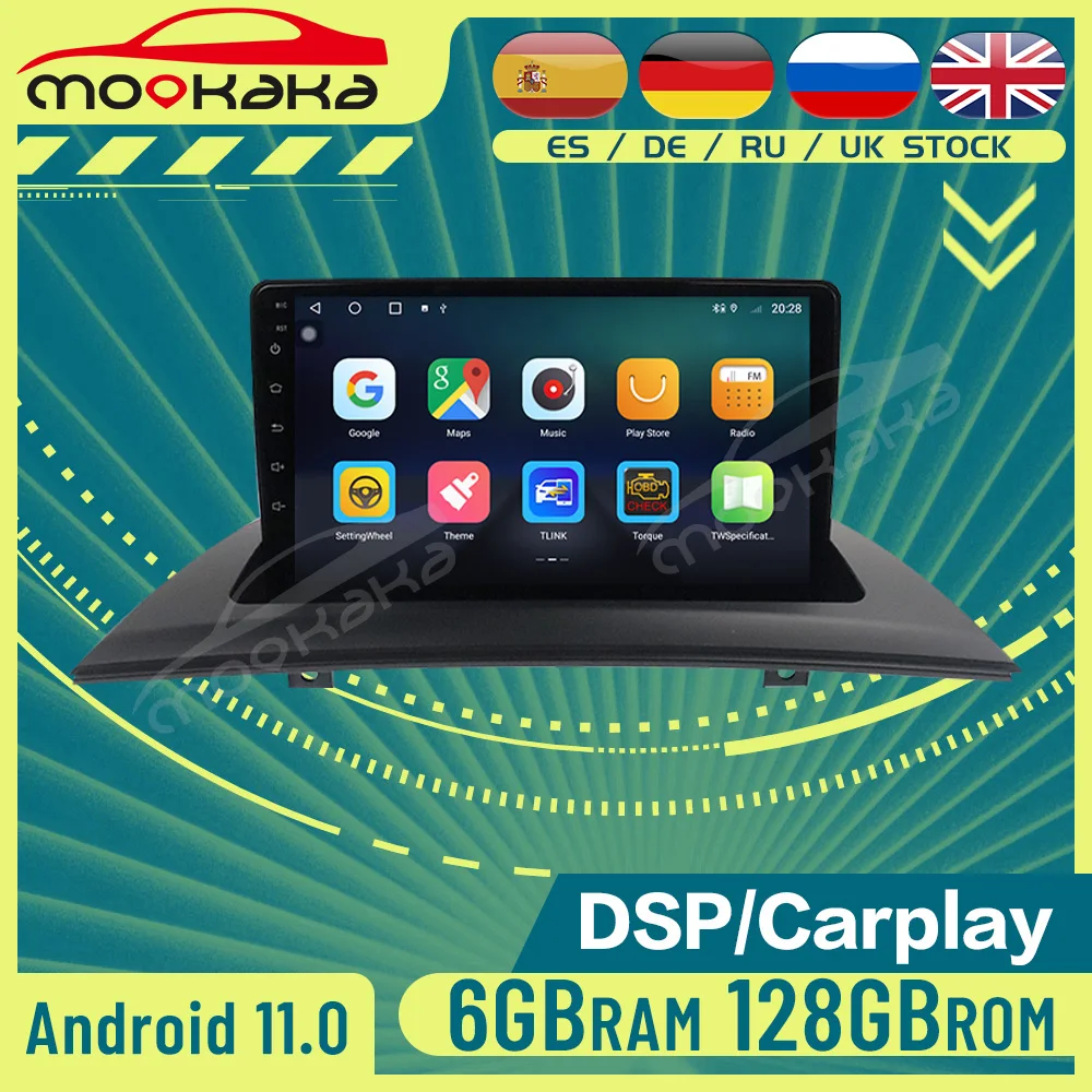128G Android GPS-навигация, беспроводной Carplay для BMW X3 2006, автомобильная система видео DSP, автомобильное радио, стерео, мультимедийный плеер, головно...
128G Android GPS-навигация, беспроводной Carplay для BMW X3 2006, автомобильная система видео DSP, автомобильное радио, стерео, мультимедийный плеер, головно...