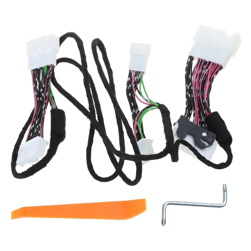 Compatible for Model 3 2022 Car Speaker Cable Modified Loudsperker Activation Wire Automobile Wiring Harness Replacement
Compatible for Model 3 2022 Car Speaker Cable Modified Loudsperker Activation Wire Automobile Wiring Harness Replacement