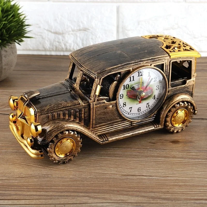 Creative Pen Holder Alarm Clock Classical Vintage Car Gift for Students School Supplies Desk Organizer Accessories Stationery
Creative Pen Holder Alarm Clock Classical Vintage Car Gift for Students School Supplies Desk Organizer Accessories Stationery