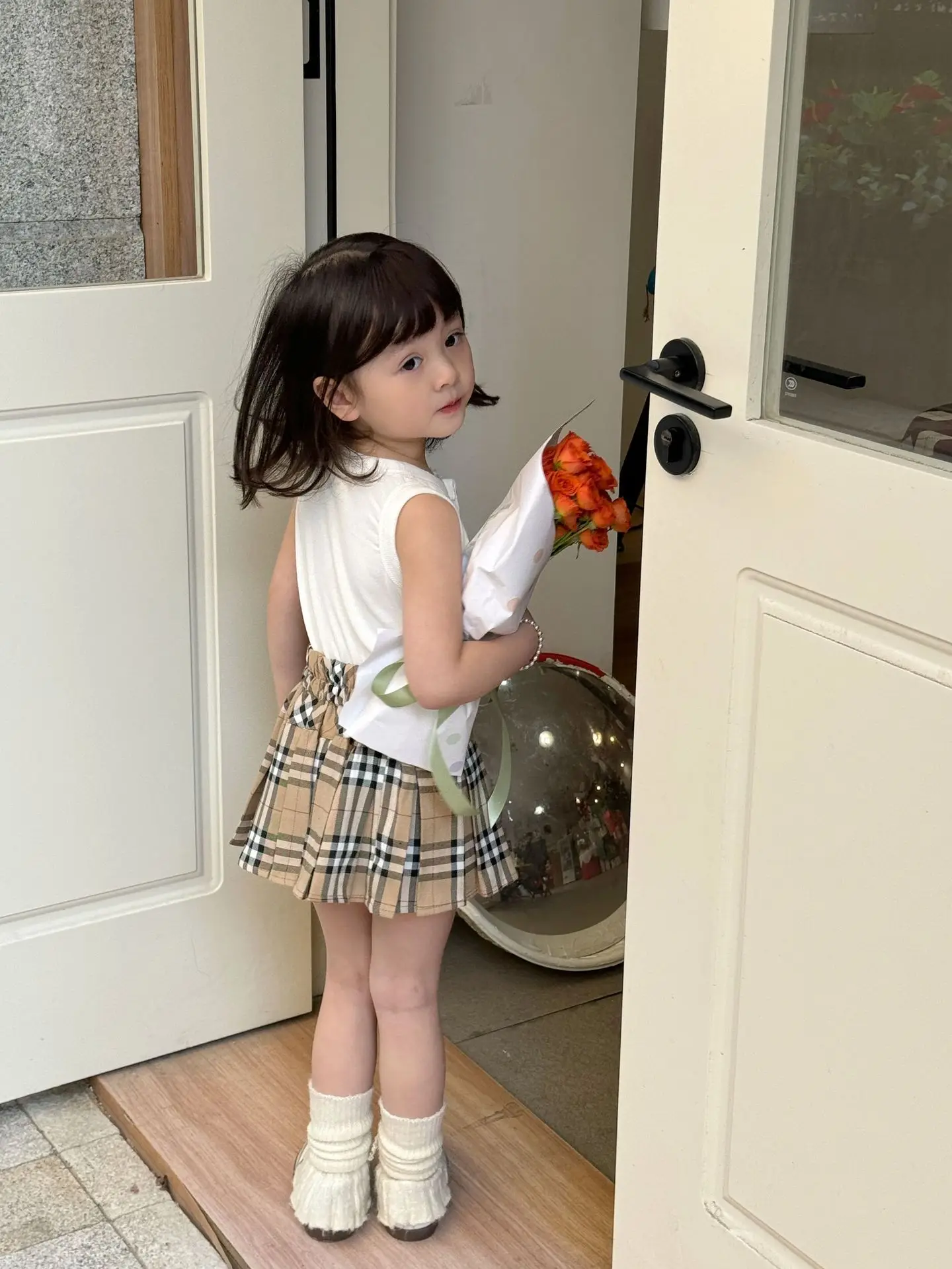 2025 Summer New Children Sleeveless T Shirts Girls Solid Casual Vest Thin Cotton Baby Girl Striped Sling Tops Kids Clothes 12 S0f30bd4c845e4dcab997f59a730e6195X