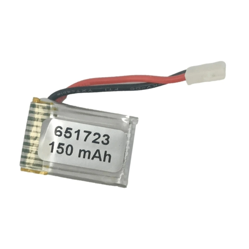 

3.7V 150mAh Lipo with Wire Rechargeable for Keyboard and Mouse