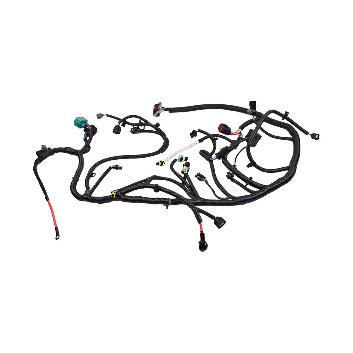 Engine Wiring Harness 5C3Z-12B637-BA for All 2005-2007 Ford Super Duty 6.0L Diesel Engine
Engine Wiring Harness 5C3Z-12B637-BA for All 2005-2007 Ford Super Duty 6.0L Diesel Engine