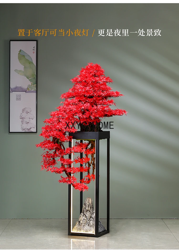 Artificial Greeting Pine Floor Ornaments Large Green Plant Bonsai Living Room 
Artificial Greeting Pine Floor Ornaments Large Green Plant Bonsai Living Room