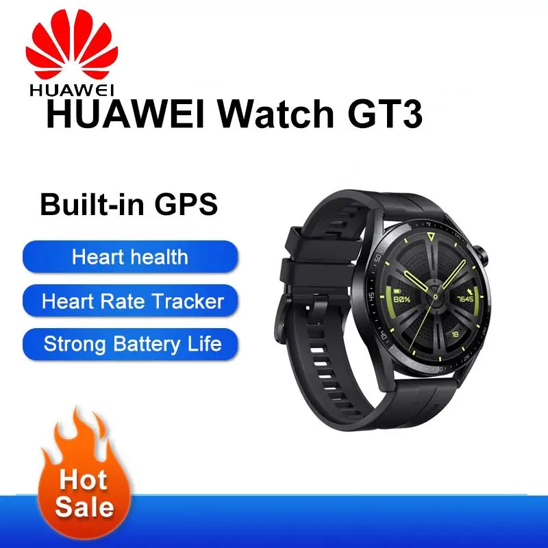 Оригинальные Смарт-часы HUAWEI GT 3, SpO2, мониторинг работы от аккумулятора на весь день, Беспроводная зарядка, точный мониторинг сердечного ритма GT3
Оригинальные Смарт-часы HUAWEI GT 3, SpO2, мониторинг работы от аккумулятора на весь день, Беспроводная зарядка, точный мониторинг сердечного ритма GT3