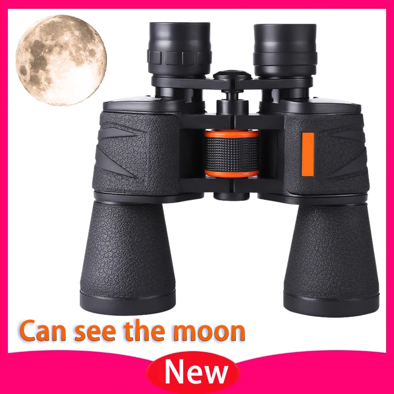 

Binoculars 20×50 Portable Telescope FMC Coating High Magnification IPX4 Waterproof Bak4 Prism For Watching Concert Hunting