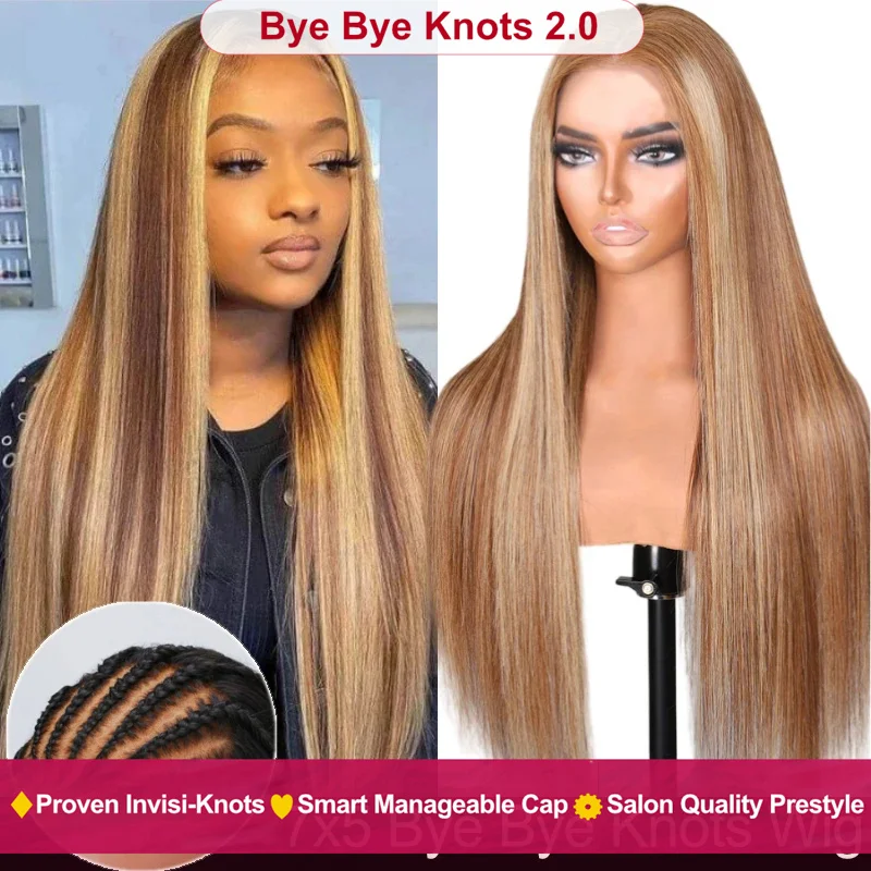 Beautyforever Bye Bye Knots Honey Blonde Lace Front Wig Straight Precut Lace Brazilian Human Hair Glueless Wigs Ready to Wear
Beautyforever Bye Bye Knots Honey Blonde Lace Front Wig Straight Precut Lace Brazilian Human Hair Glueless Wigs Ready to Wear