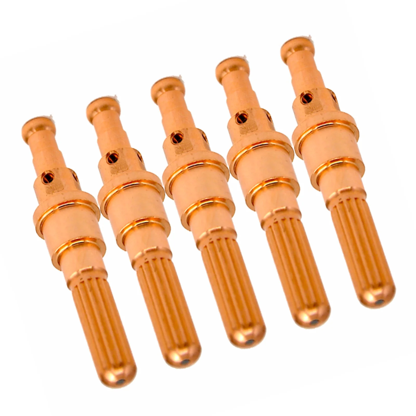 5PCS WS Plasma Cutting Torch for Thermal Dynamics SL60 SL100 Nozzle Ref 9 8211 WSP 10008 Electrode Ref 9 8232 WSP 10001
5PCS WS Plasma Cutting Torch for Thermal Dynamics SL60 SL100 Nozzle Ref 9 8211 WSP 10008 Electrode Ref 9 8232 WSP 10001