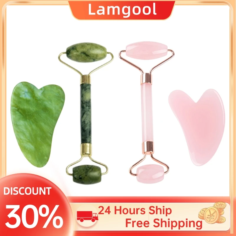 2Pcs Gua Sha Scraper Board Face Massager Roller Face Lift Up Wrinkle Remover Kamien Gua Sha Face Massager Stone Hot Sale 2023
2Pcs Gua Sha Scraper Board Face Massager Roller Face Lift Up Wrinkle Remover Kamien Gua Sha Face Massager Stone Hot Sale 2023