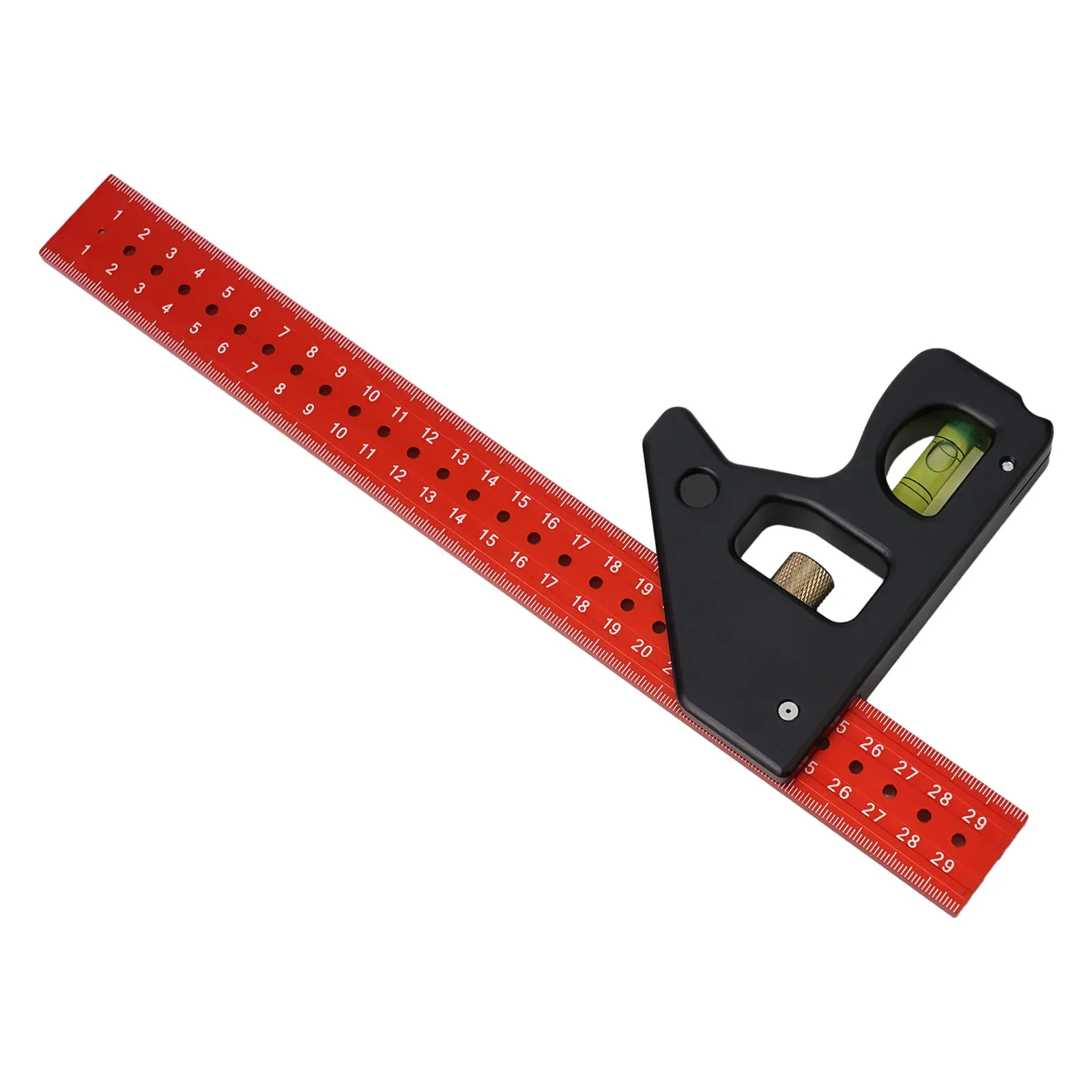 New Practical Angle Ruler Stainless Steel Steel Ruler Locator Aluminum Alloy Combination Corner Base Long Movable Square
New Practical Angle Ruler Stainless Steel Steel Ruler Locator Aluminum Alloy Combination Corner Base Long Movable Square