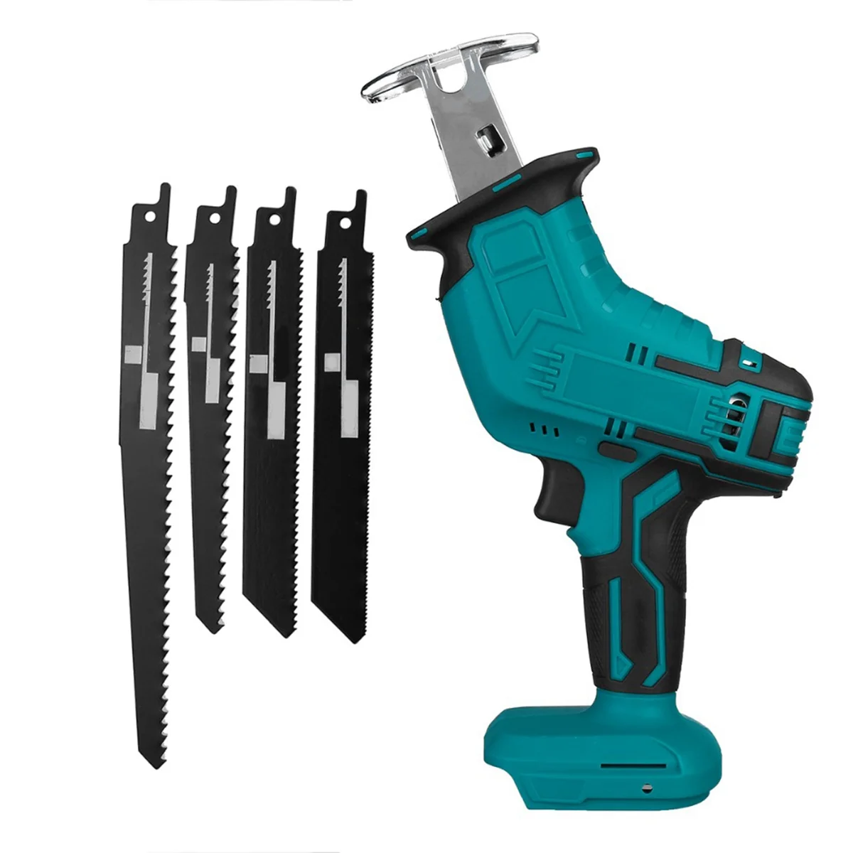 Cordless Electric Reciprocating Saw Variable Speed Metal Wood Cutting Tool Electric Saw for Makita 18V Battery
Cordless Electric Reciprocating Saw Variable Speed Metal Wood Cutting Tool Electric Saw for Makita 18V Battery