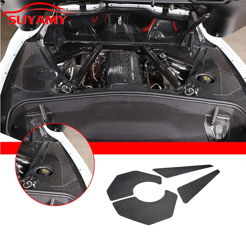 Carbon Fiber Sheet Car Hood Engine Compartment Side Panel Trim Stickers For 2020-23 Corvette C8 Stingray Z51 Z06 Accessories
Carbon Fiber Sheet Car Hood Engine Compartment Side Panel Trim Stickers For 2020-23 Corvette C8 Stingray Z51 Z06 Accessories