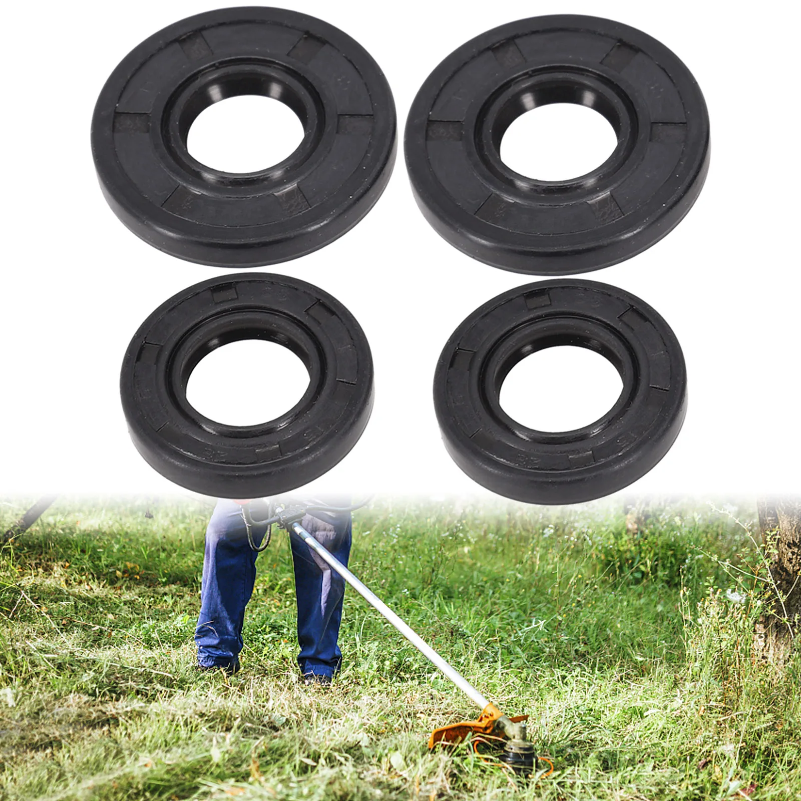 Brand New Oil Seal Chainsaw Universal 2sets 52cc Parts Plastic Replacement 58cc Accessories Brown For 45/52/5800
Brand New Oil Seal Chainsaw Universal 2sets 52cc Parts Plastic Replacement 58cc Accessories Brown For 45/52/5800