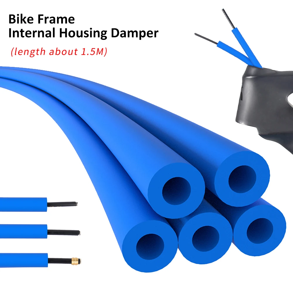 1.5M Bicycle Internal Wiring Sponge Tube Variable Speed Line Pipe Shock-absorbing Foam Tube For Road MTB Mountain Bike Parts
1.5M Bicycle Internal Wiring Sponge Tube Variable Speed Line Pipe Shock-absorbing Foam Tube For Road MTB Mountain Bike Parts