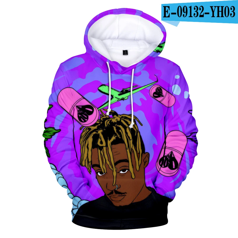 New Autumn Winter Rapper Juice Wrld 3d Print Men/Women Hoodie Casual Oversized Pullover Popular Streetwear Fashion Trend Hip Hop
New Autumn Winter Rapper Juice Wrld 3d Print Men/Women Hoodie Casual Oversized Pullover Popular Streetwear Fashion Trend Hip Hop