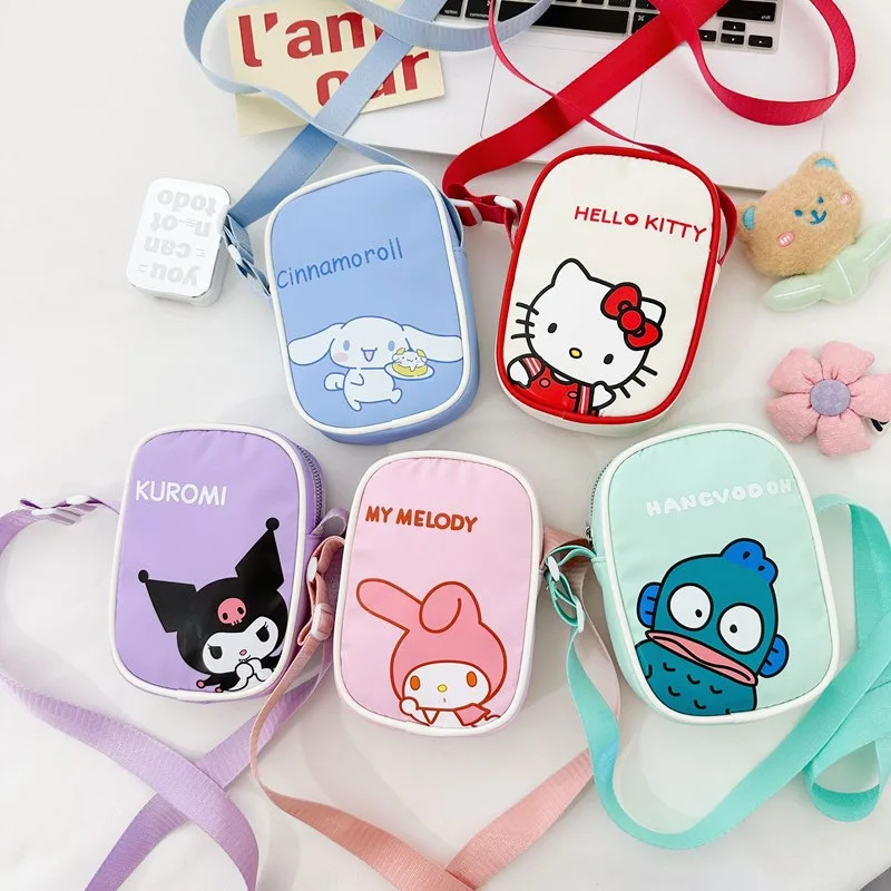 Женская сумка, Детская сумка через плечо Kuromi Cinnamoroll, сумка для хранения мелодии, сумка через плечо, кошелек для монет, подарки
Женская сумка, Детская сумка через плечо Kuromi Cinnamoroll, сумка для хранения мелодии, сумка через плечо, кошелек для монет, подарки