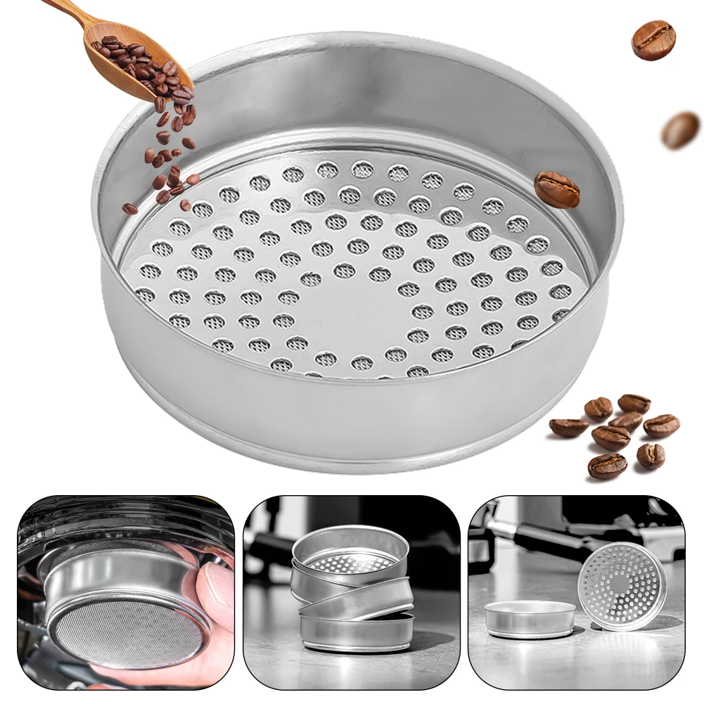 2mm/4mm Espresso Coffee Group Head Shower Screen Reusable Stainless Steel Water Diversion Net for E61
2mm/4mm Espresso Coffee Group Head Shower Screen Reusable Stainless Steel Water Diversion Net for E61