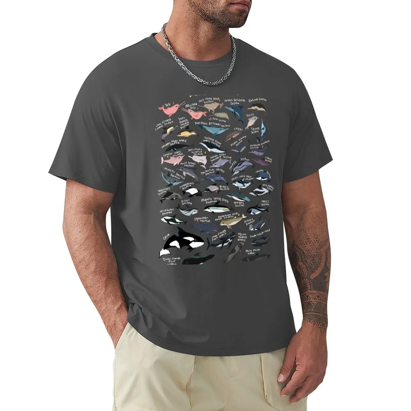 Dolphins of the World T-Shirt funny t shirts aesthetic clothes black t shirt T-shirts for men cotton
Dolphins of the World T-Shirt funny t shirts aesthetic clothes black t shirt T-shirts for men cotton