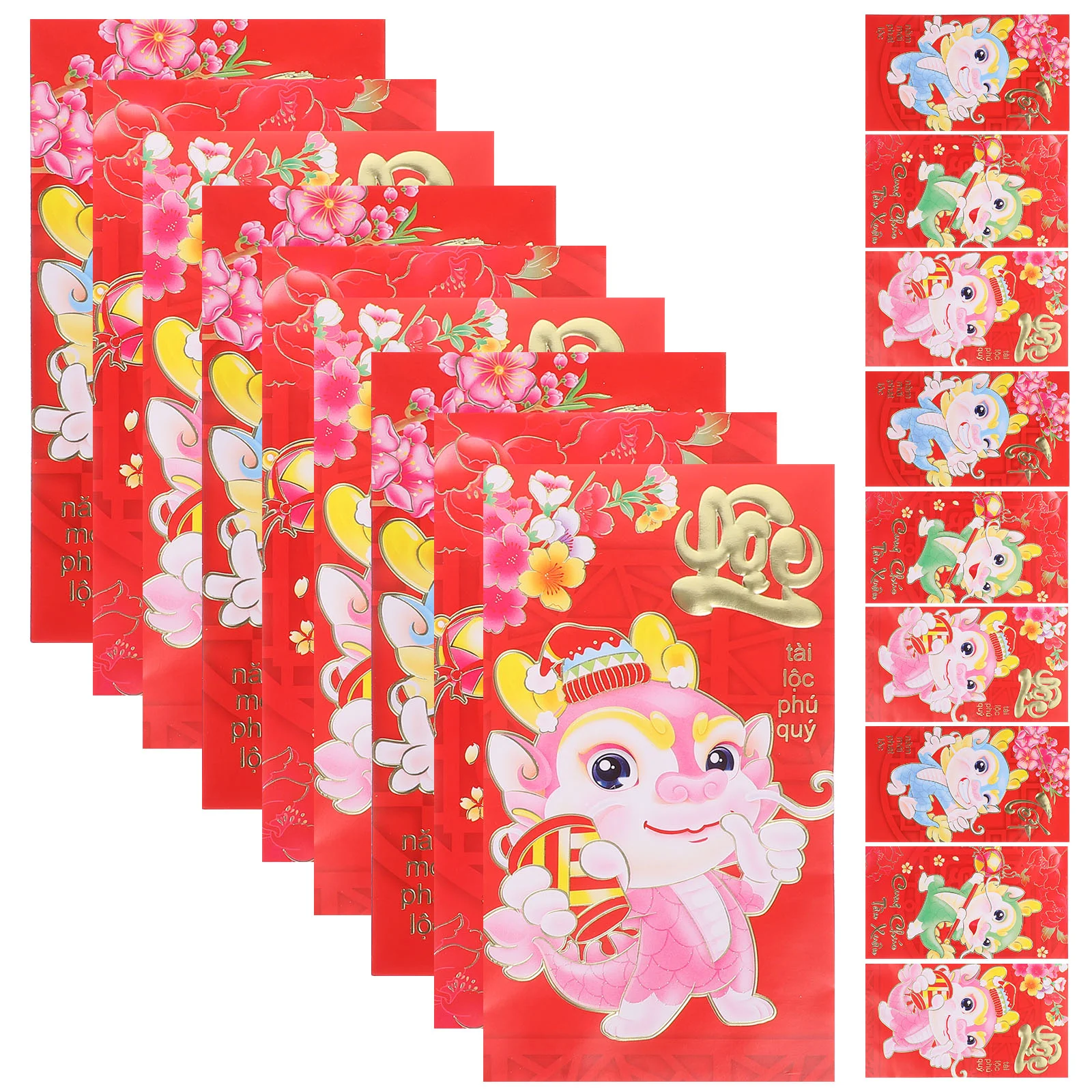 Вьетнамские красные конверты на новый год, красные конверты Dragon Hong Bao 2024, конверты для денег на удачу, красный пакет, праздник весны
Вьетнамские красные конверты на новый год, красные конверты Dragon Hong Bao 2024, конверты для денег на удачу, красный пакет, праздник весны