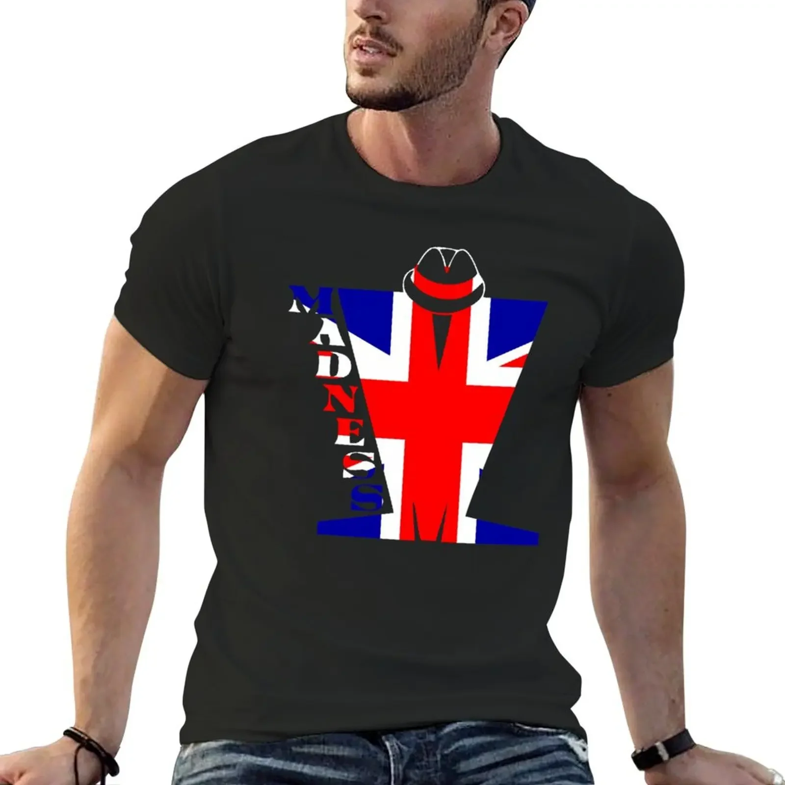 Madness Union Jack music band graphic gift for fan T-shirt anime summer clothes mens graphic t-shirts pack
Madness Union Jack music band graphic gift for fan T-shirt anime summer clothes mens graphic t-shirts pack