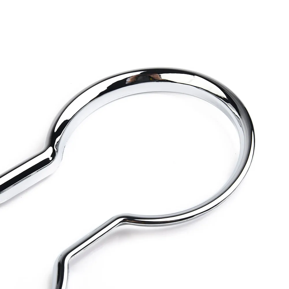 Frame Cup Holder Trim Front Replacement Decoration For Jeep JK Wrangler & Unlimited Silver Water Center Chrome
Frame Cup Holder Trim Front Replacement Decoration For Jeep JK Wrangler & Unlimited Silver Water Center Chrome