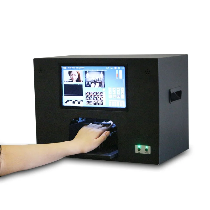 3 Years Warranty Nail Printer Art Machine with Computer and Touch Screen 3 Flowers Printing Machine Wifi Blue-tooth Nail Printer
3 Years Warranty Nail Printer Art Machine with Computer and Touch Screen 3 Flowers Printing Machine Wifi Blue-tooth Nail Printer