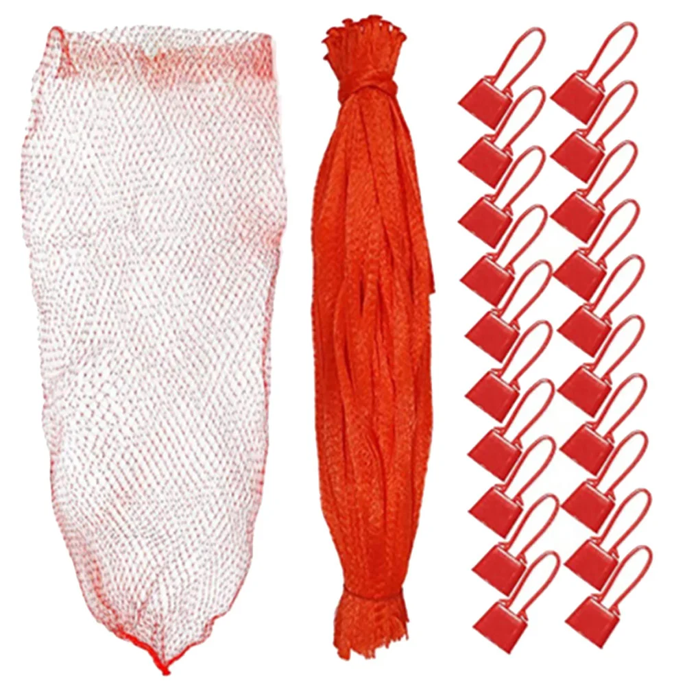 100 Sets Portable Egg Mesh Bag Pouches Potato Bags Net Storage for Eggs Woven Vegetable Large Produce
100 Sets Portable Egg Mesh Bag Pouches Potato Bags Net Storage for Eggs Woven Vegetable Large Produce