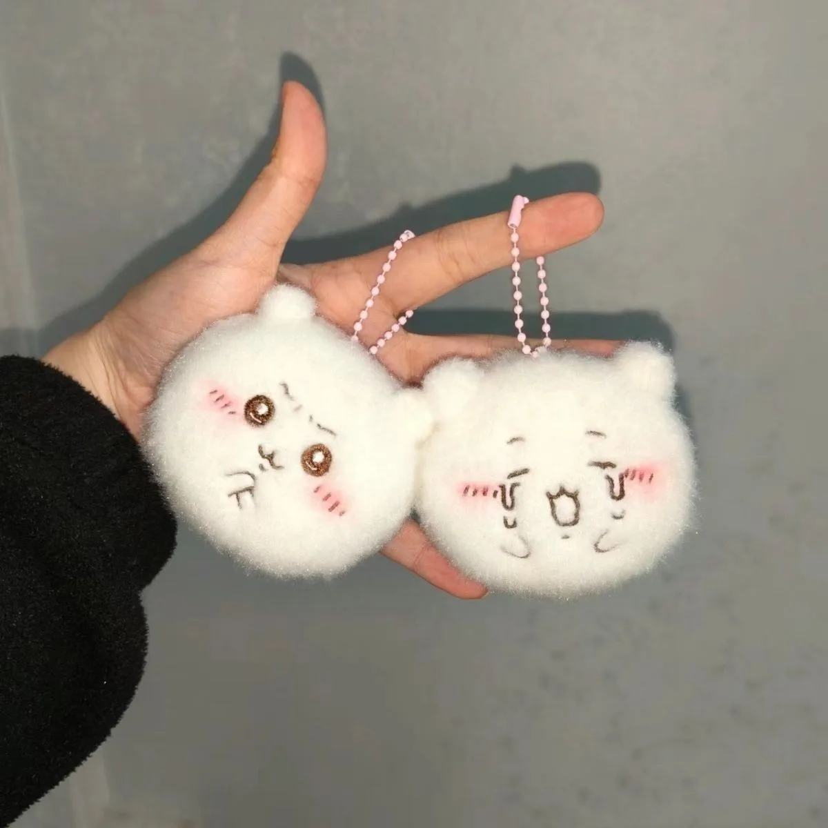 치이카와 Kawaii Plush Doll Anime Chikawa Series Girl Cartoon Hachiware Usagi Backpack Pendant Keychain Kids Birthday Toys Gifts
치이카와 Kawaii Plush Doll Anime Chikawa Series Girl Cartoon Hachiware Usagi Backpack Pendant Keychain Kids Birthday Toys Gifts