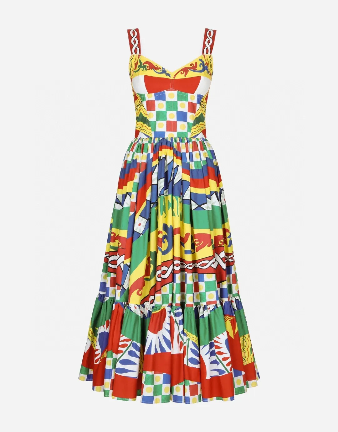 Luxury Designer Inspired Summer Women Printed Bustier Midi Dress IN HIGH QUALITY COTTON Runway Fashion 2023
Luxury Designer Inspired Summer Women Printed Bustier Midi Dress IN HIGH QUALITY COTTON Runway Fashion 2023