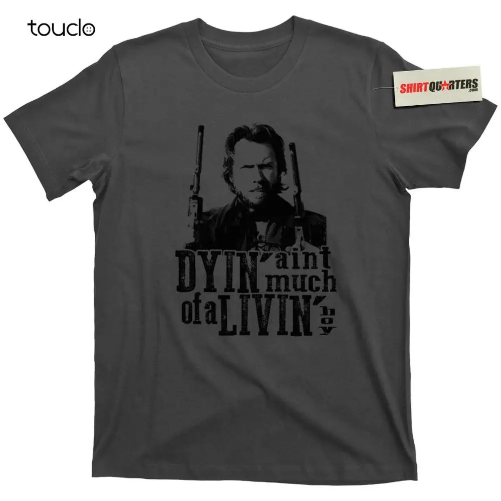 New Clint Eastwood The Outlaw Josey Wales Unforgiven True Grit Dvd Blu Ray T Shirt Unisex S-5Xl Xs-5Xl Custom Gift
New Clint Eastwood The Outlaw Josey Wales Unforgiven True Grit Dvd Blu Ray T Shirt Unisex S-5Xl Xs-5Xl Custom Gift