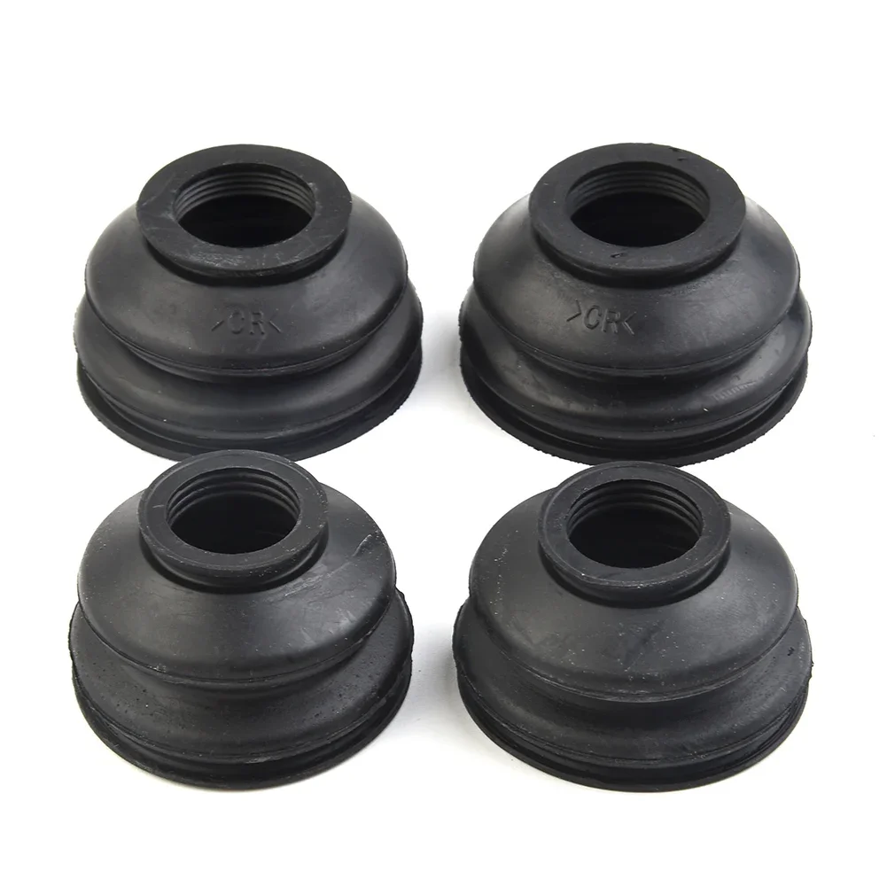 4Pcs Car Suspension Steering Ball Joint Universal Car Rubber Ball Joint Rubber Dust Boot Covers Track Rod End Set Kit
4Pcs Car Suspension Steering Ball Joint Universal Car Rubber Ball Joint Rubber Dust Boot Covers Track Rod End Set Kit