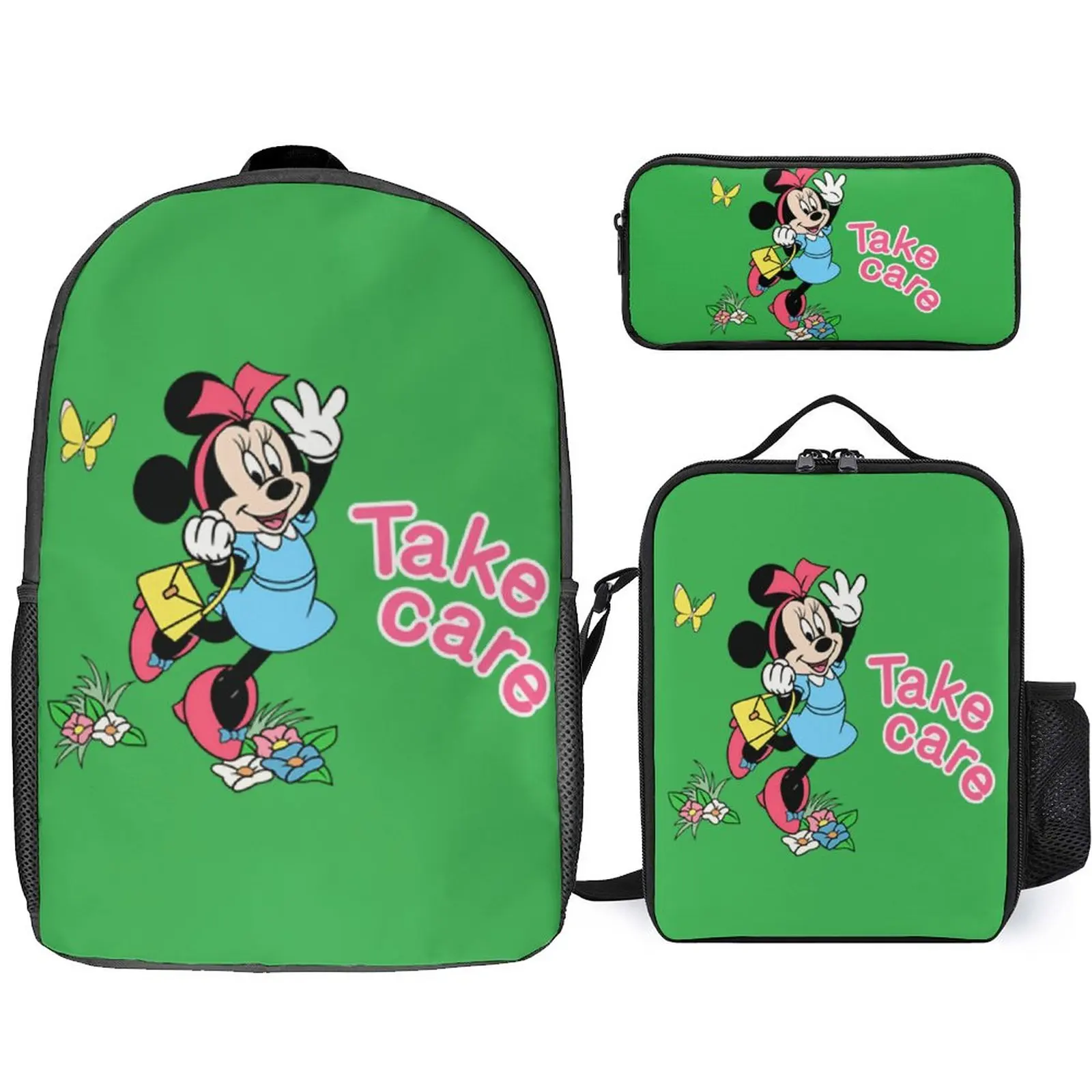 Three-piece Backpack Large Capacity Travel Backpack Computer Bag Customized Bag Pattern Disney Animated Character Print
Three-piece Backpack Large Capacity Travel Backpack Computer Bag Customized Bag Pattern Disney Animated Character Print