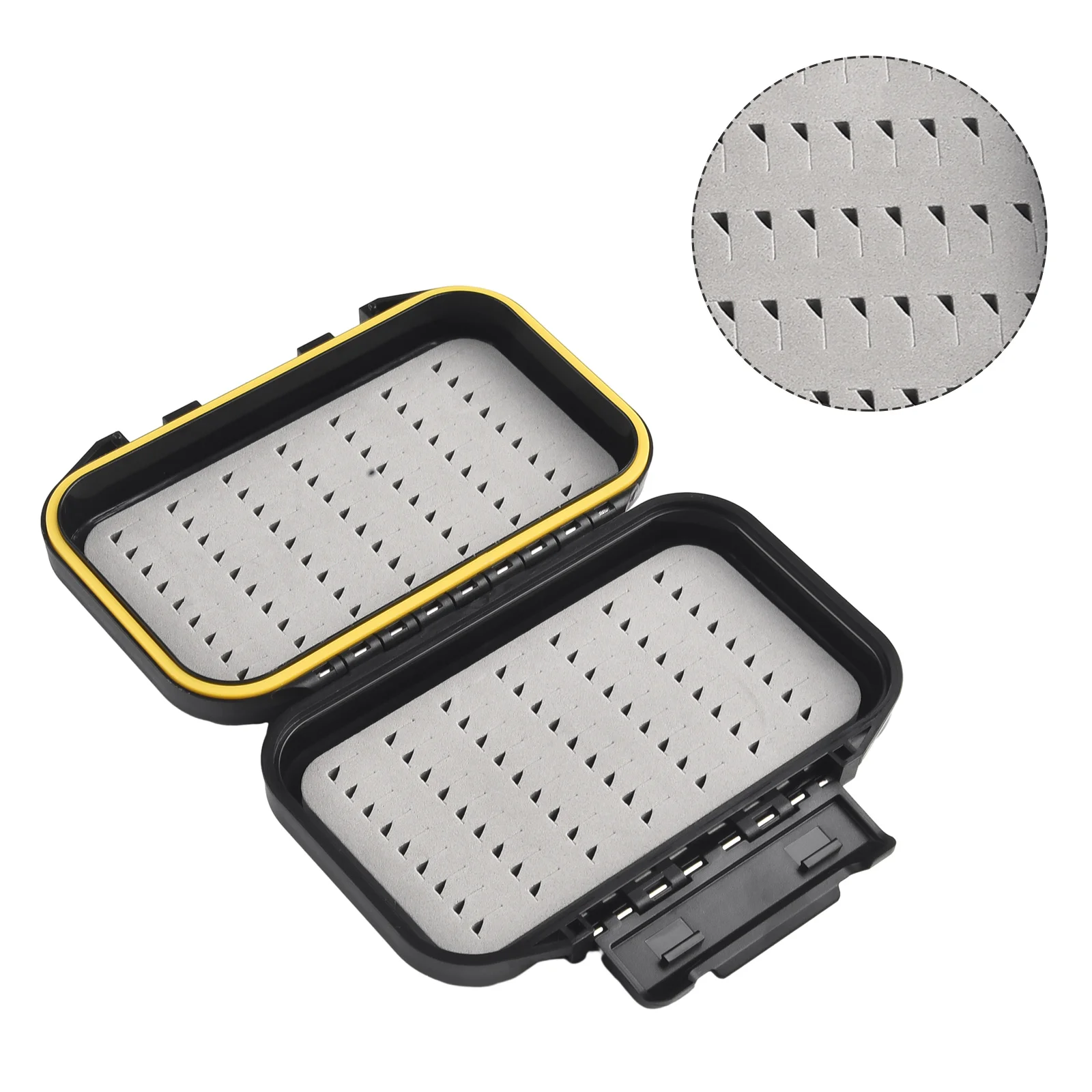 Fly Hook Storage Waterproof Box Lure Case Box TackleBox Brand New Durable High Quality Larger Capacity Durable Silicone
Fly Hook Storage Waterproof Box Lure Case Box TackleBox Brand New Durable High Quality Larger Capacity Durable Silicone