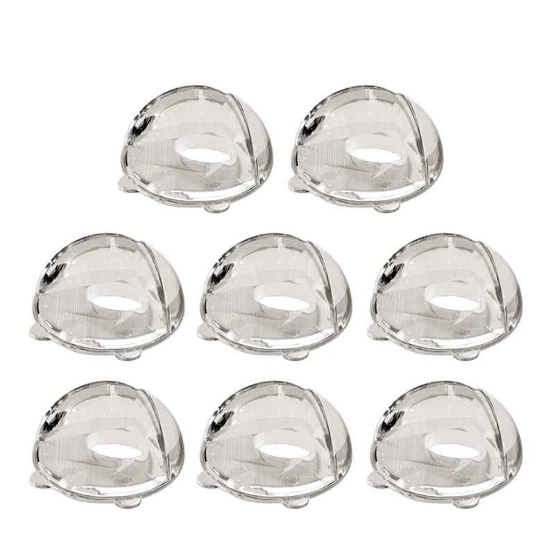 8Pcs CushionsClear Table Edges Protectors Corner Protections Self-Adhesive Furniture Corner Guards
8Pcs CushionsClear Table Edges Protectors Corner Protections Self-Adhesive Furniture Corner Guards
