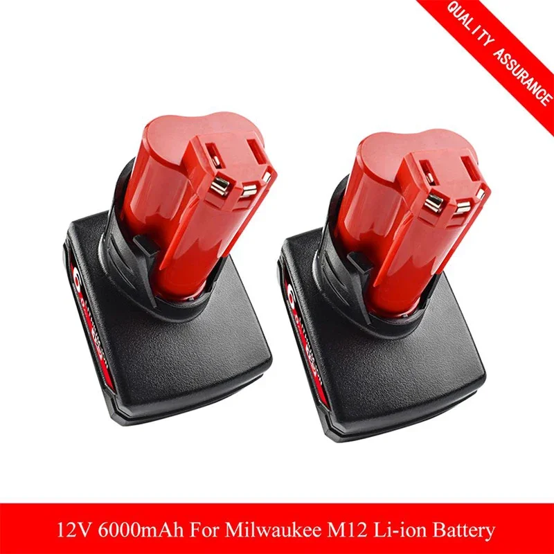 New For Milwaukee Tool 12V Li-ion Battery,for Milwaukee M12 48-11-2440 48-11-2402 48-11-2411 48-11-2401 Screwdriver Battery
New For Milwaukee Tool 12V Li-ion Battery,for Milwaukee M12 48-11-2440 48-11-2402 48-11-2411 48-11-2401 Screwdriver Battery