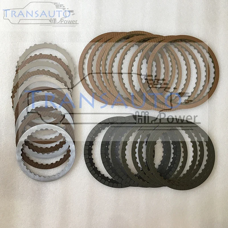 Новая коробка передач A6LF1 A6LF3, комплект фрикционных пластин для автоматической коробки передач HYUNDAI
Новая коробка передач A6LF1 A6LF3, комплект фрикционных пластин для автоматической коробки передач HYUNDAI