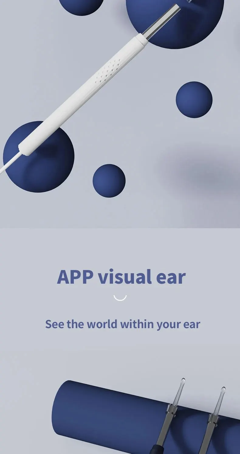Smart Visual Ear Cleaner 3-in-1 Ear Sticks Otoscope USB C Charging Endoscope Wax Removal Tool Earpick Mini Camera Health Care 4 Mallzona S0f3dab5f8a1249f08a69e1853b745d83W Smart Visual Ear Cleaner 3-in-1 Ear Sticks Otoscope USB C Charging Endoscope Wax Removal Tool Earpick Mini Camera Health Care Mallzona