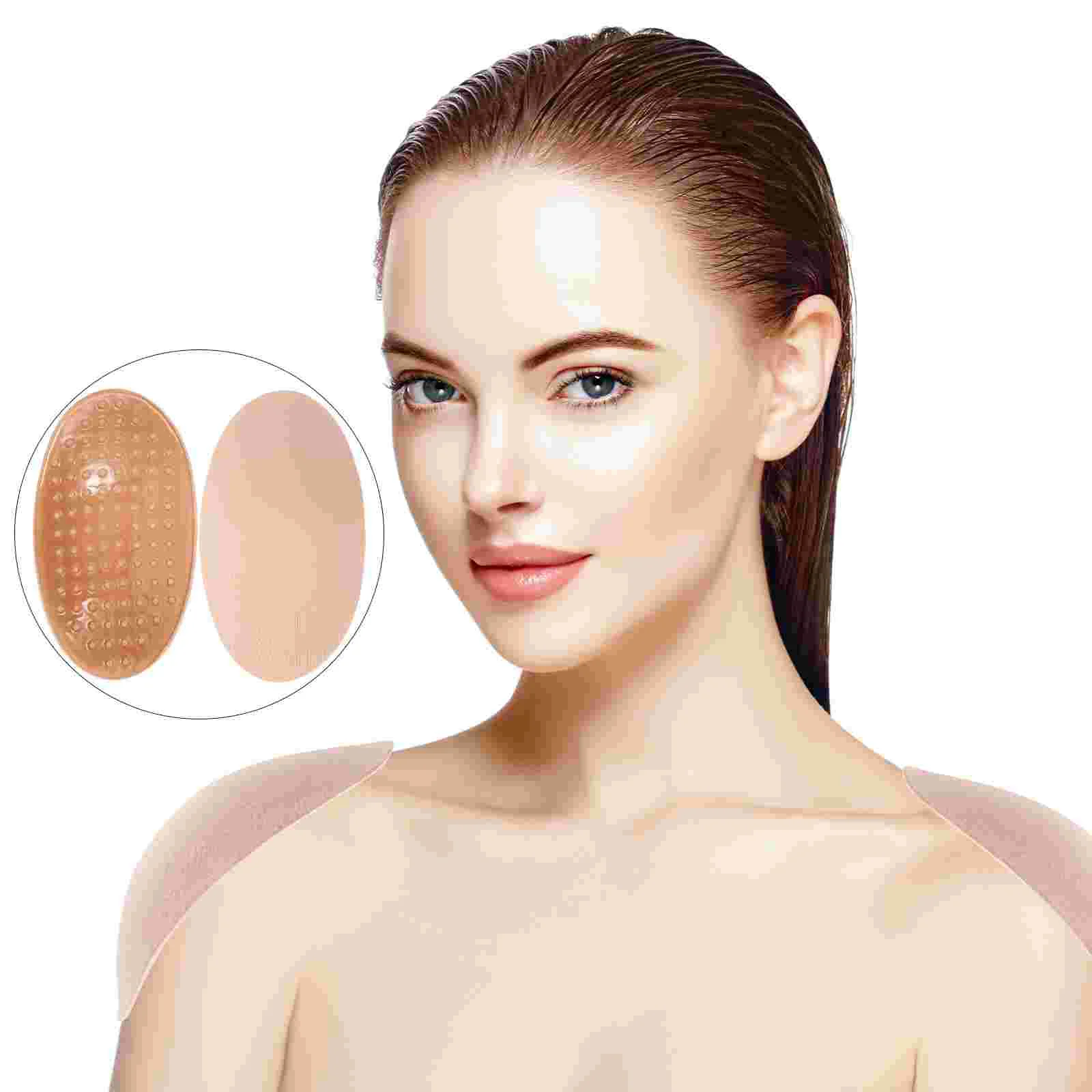 Sports Bras Soft Shoulder Cushion Pads Anti-skid Detachable Adhesive Enhancer Nylon Fitness
Sports Bras Soft Shoulder Cushion Pads Anti-skid Detachable Adhesive Enhancer Nylon Fitness