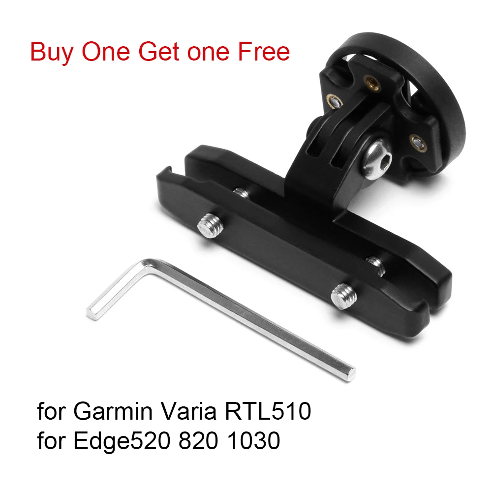 

Bicycle Tail Light Holder for Garmin Varia Rearview Radar/RTL510 Saddle Seat-post Mount Bracket Support Buy One Get One Free