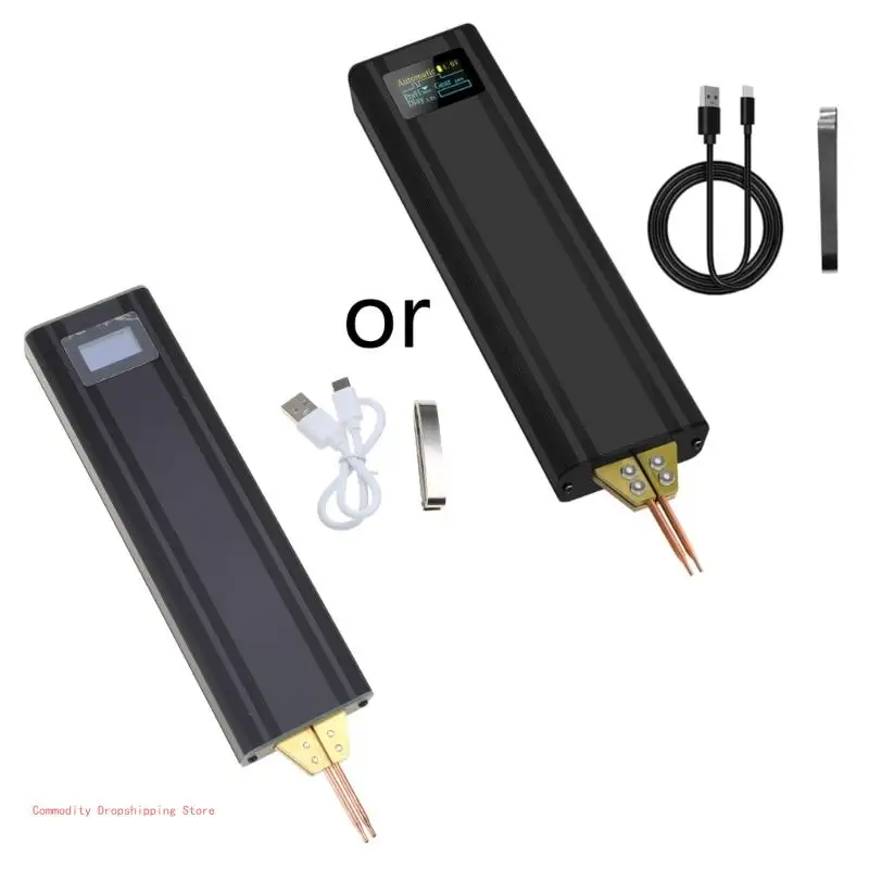 Handheld Spot Colored Screen Display Portable Mini DIY Spot for 18650 Plate Welding
Handheld Spot Colored Screen Display Portable Mini DIY Spot for 18650 Plate Welding