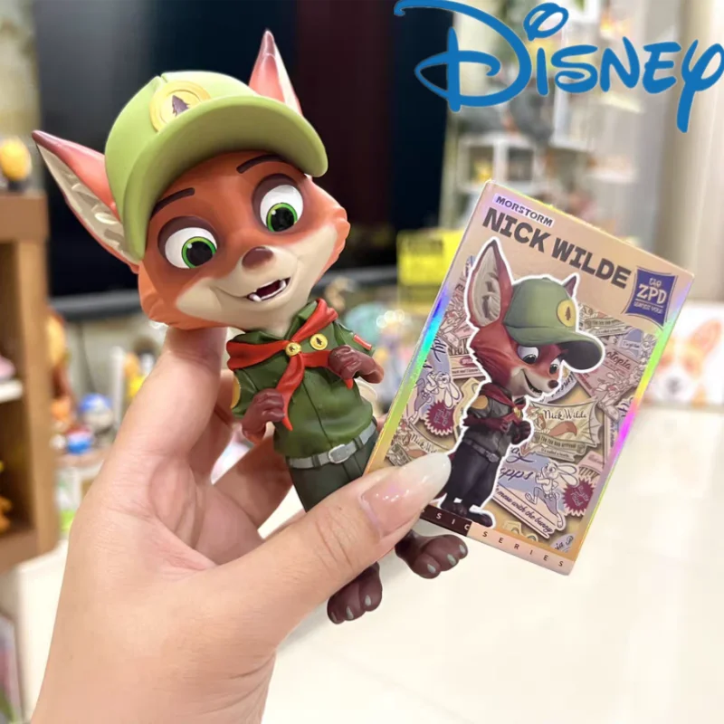 Hot Disney Toys Zootopia Red Scarf Little Nick Chao Hand-Made Ornaments Model Decoration Collections Limited Christmas Gifts
Hot Disney Toys Zootopia Red Scarf Little Nick Chao Hand-Made Ornaments Model Decoration Collections Limited Christmas Gifts