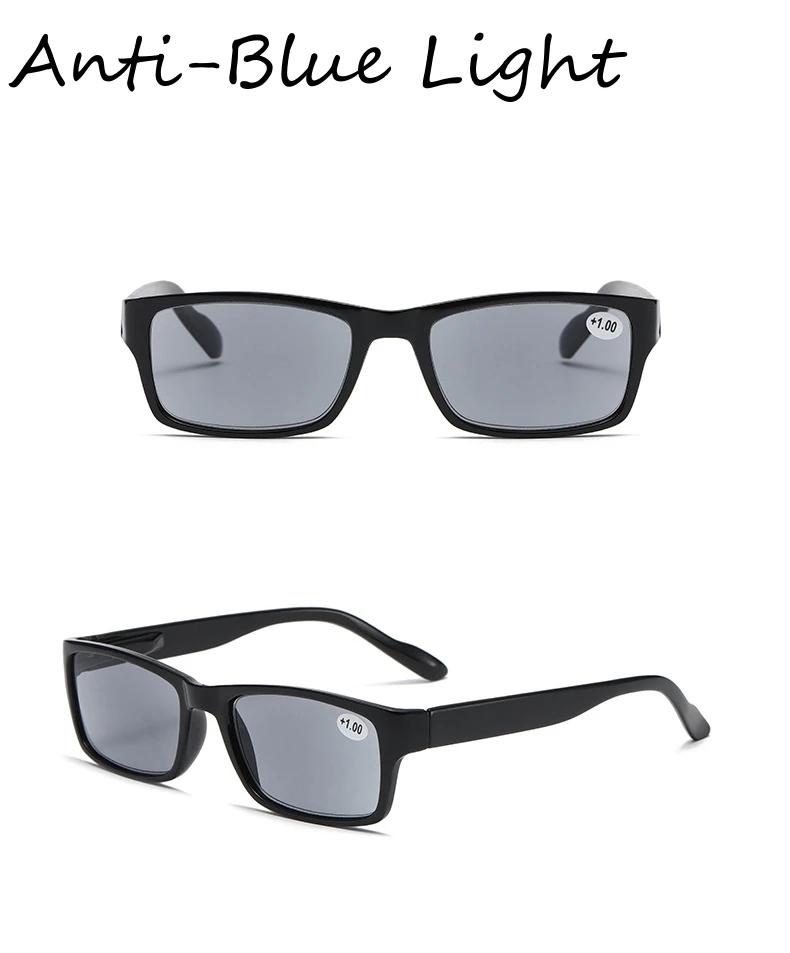 High Definition Anti Blue Presbyopic Glasses Anti-fatigue Presbyopia Eyeglasses Luxury Square Eyewear Diopters 1.0 To +4.0
High Definition Anti Blue Presbyopic Glasses Anti-fatigue Presbyopia Eyeglasses Luxury Square Eyewear Diopters 1.0 To +4.0